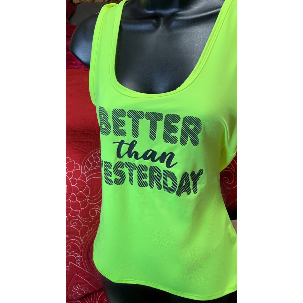 EVCR athletic tank top size L